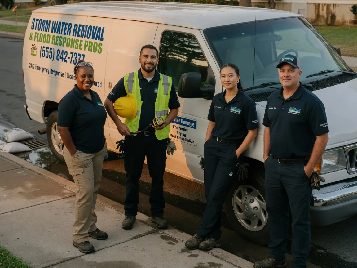 Storm Damage Water Removal company in Calcium, NY